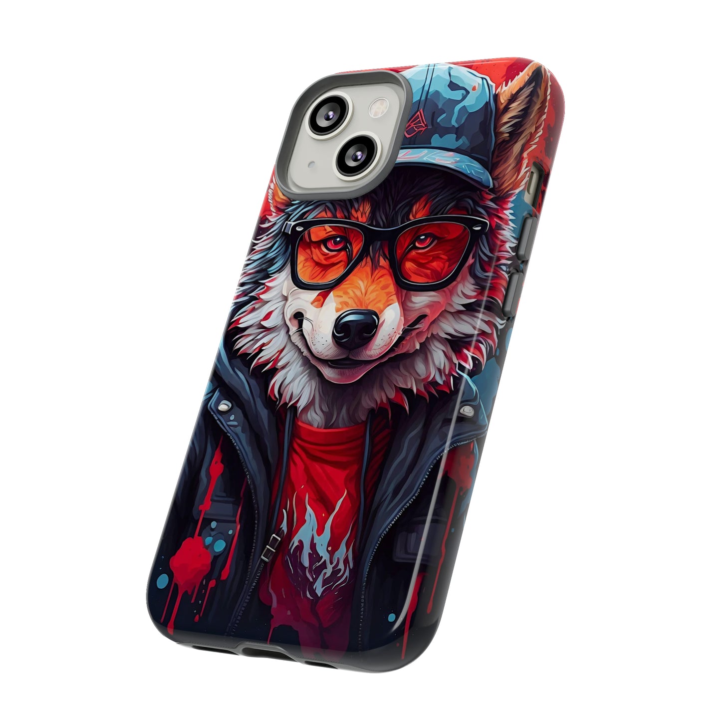 Cool Fox Tough Case