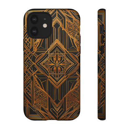 Grid Art Design Pattern Tough Case