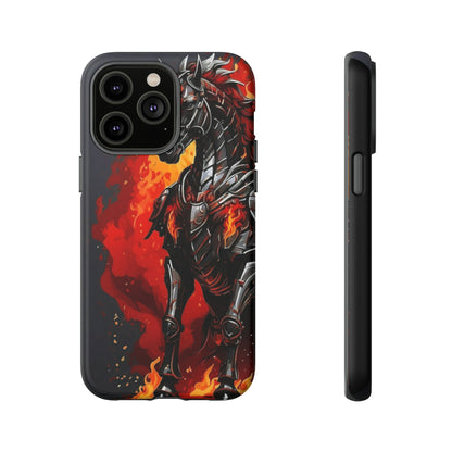 blazing horse Tough Case