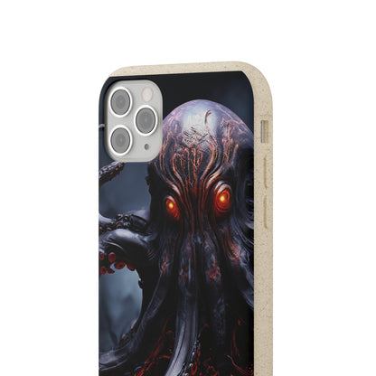 Angry Octopus Biodegradable Case