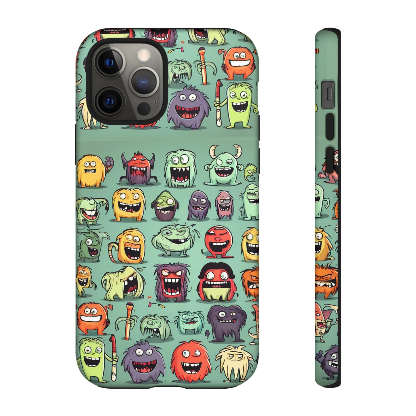 Monsters Stickers Tough Case