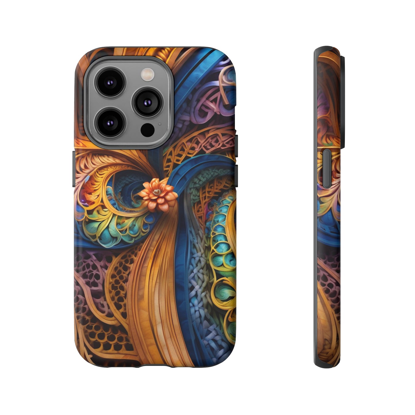 Bloom Flower Tough Case