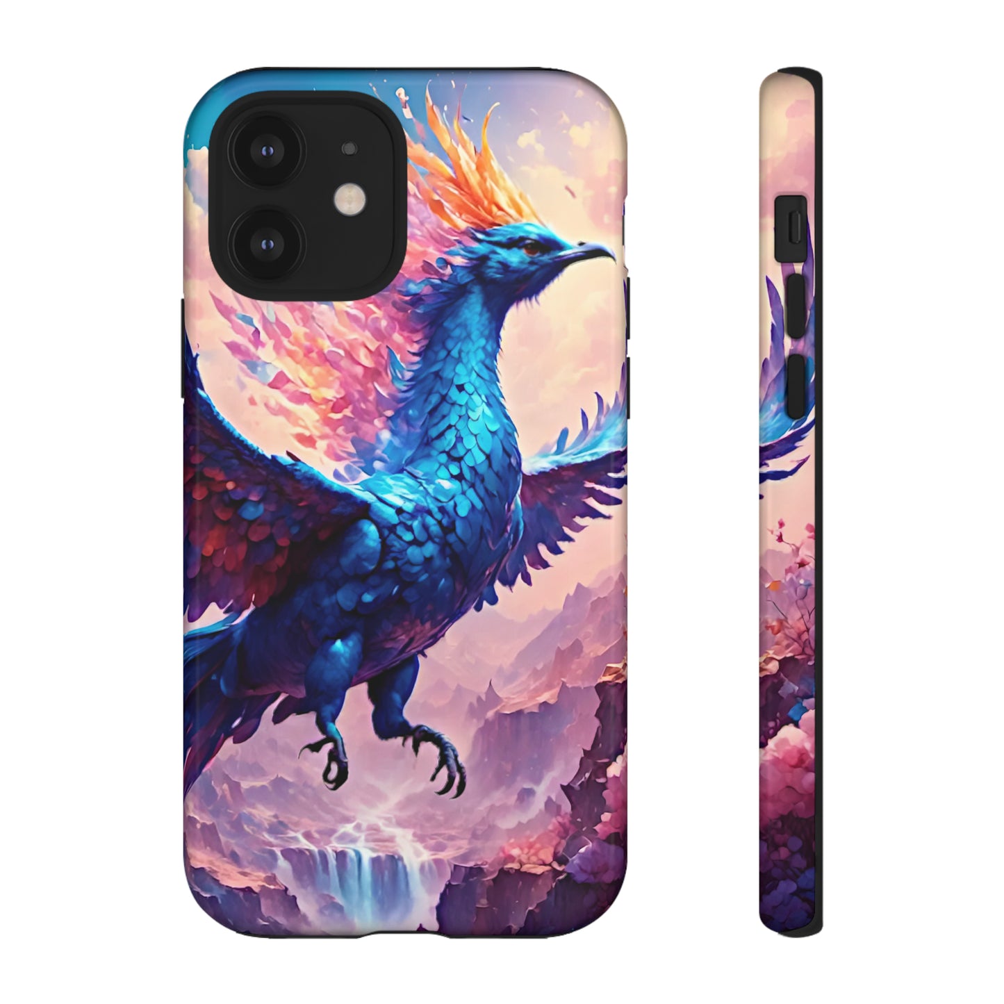 Blue Phoenix Tough Case