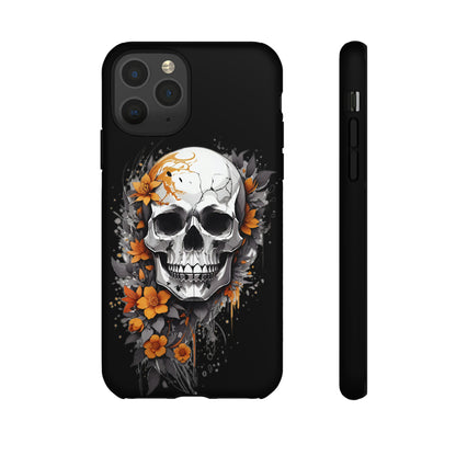 Skulls and Flowers Tough Case