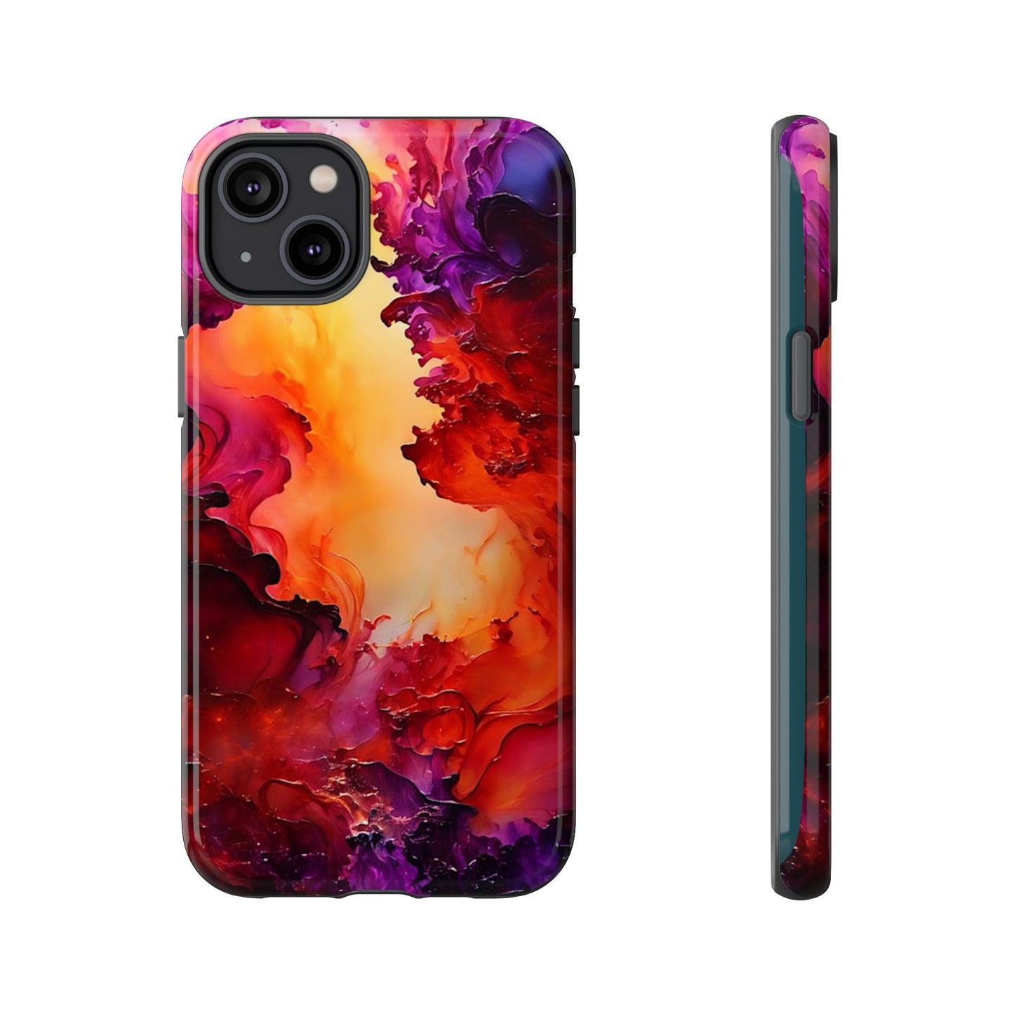 Mixed Water Colors Tough Case