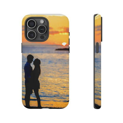 Beach Love Tough Case