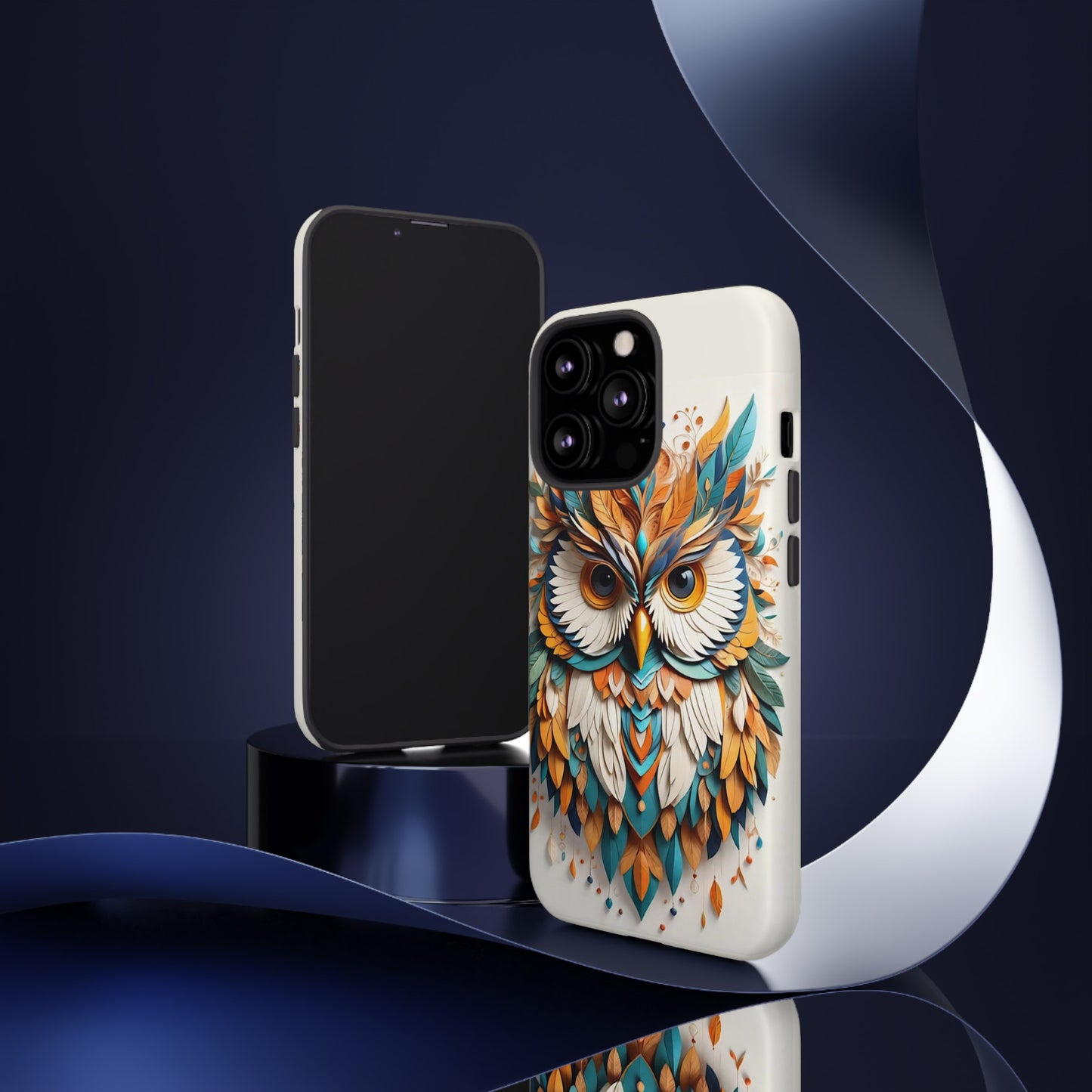 Clever Owl Tough Case