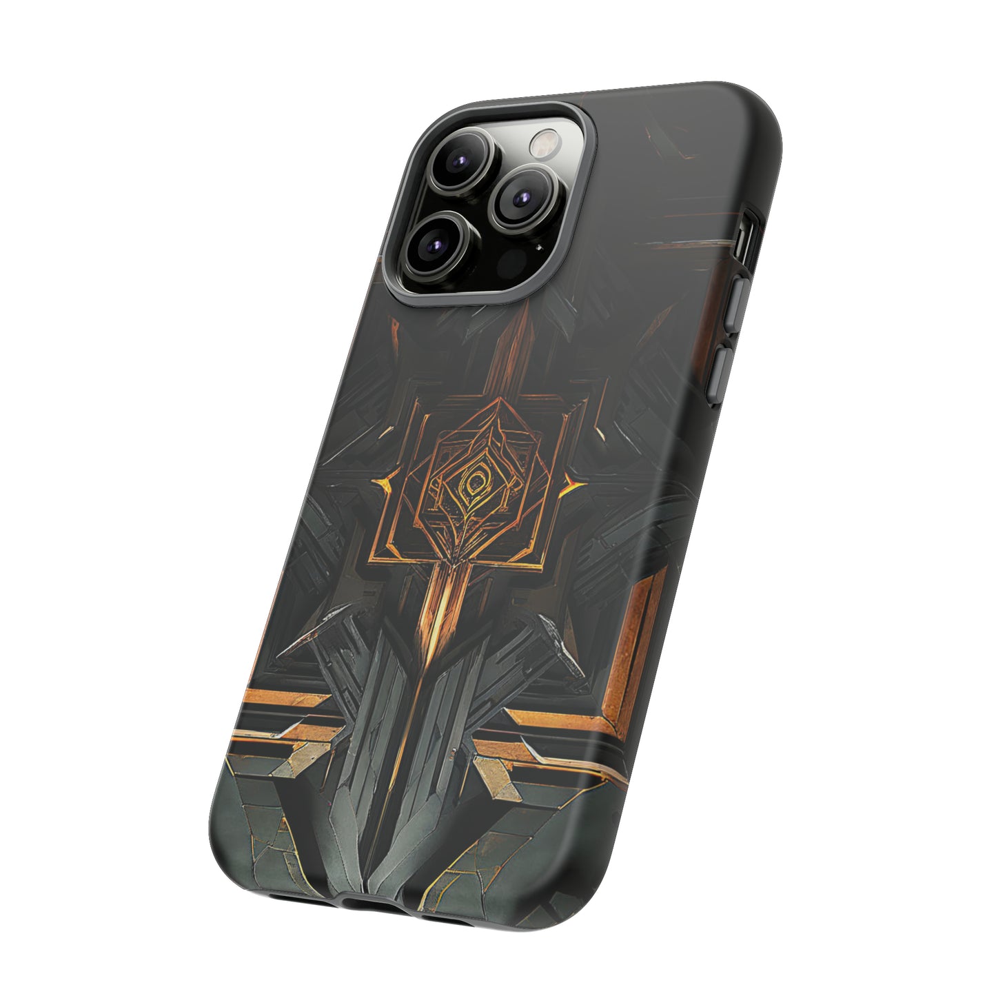 Dark Abstract Tough Case - Colorwink