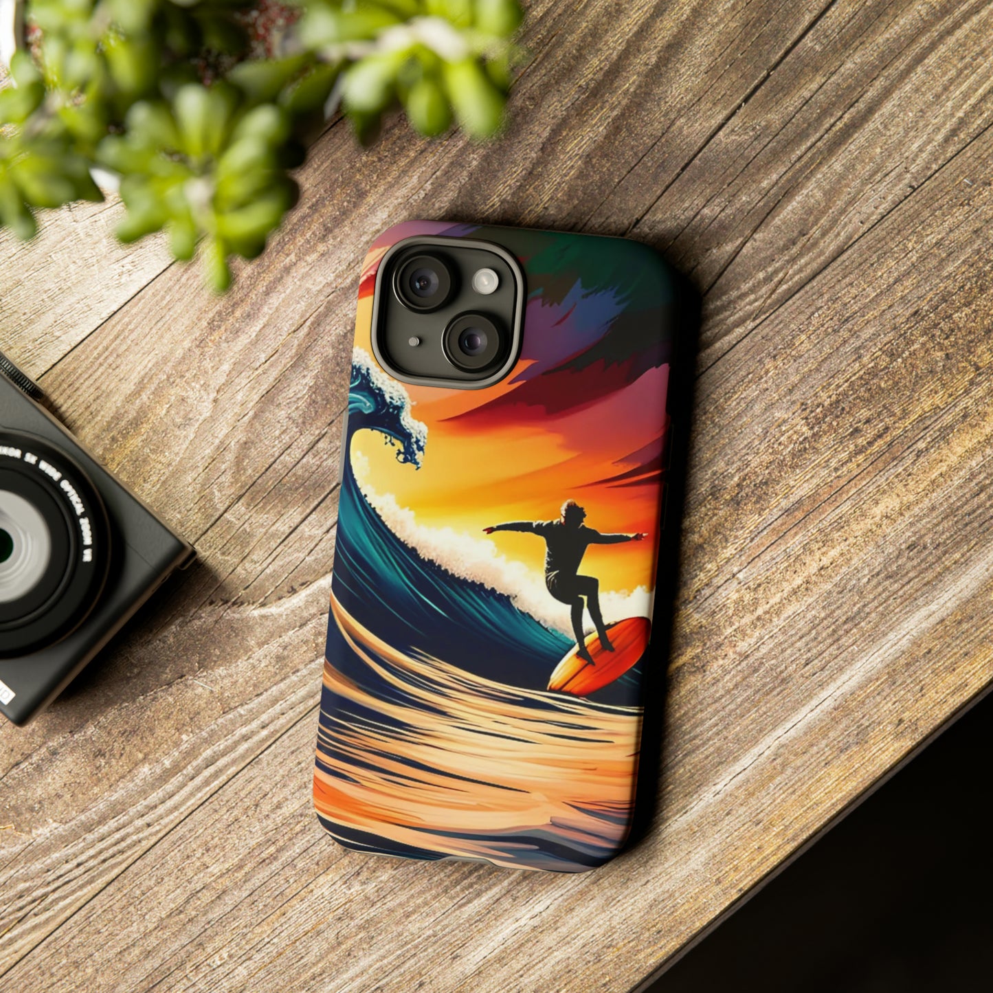 The Surfer Tough Case