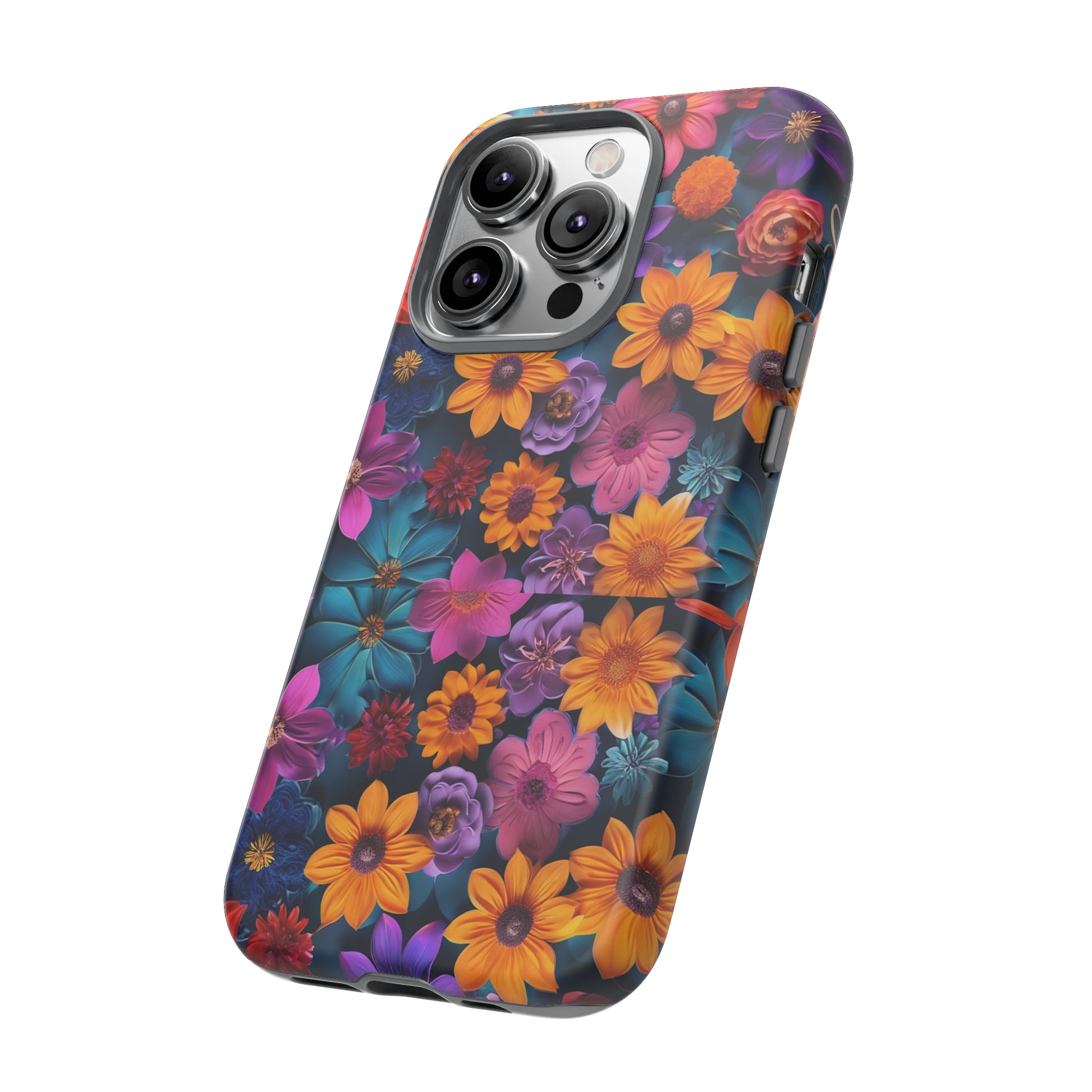 Pinwheel Flower Tough Case - Colorwink