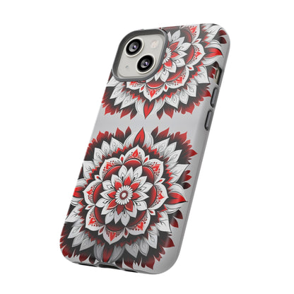 Flower Symmetry Pattern Tough Case