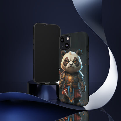 Panda Warrior Tough Case