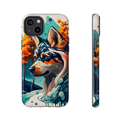 Wolf Design Art Tough Case