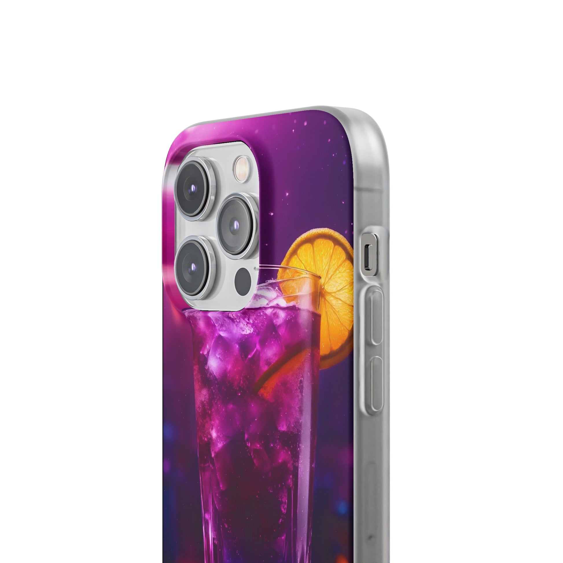 Purple Drink Flexi Case - Colorwink