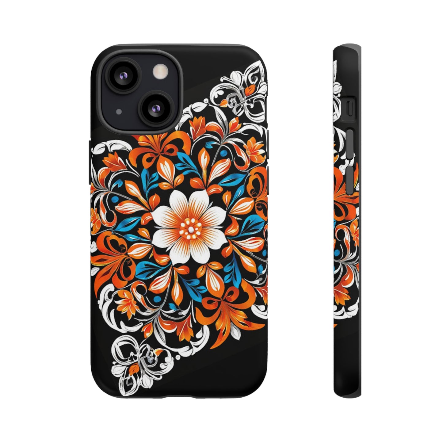 Exquisite Flowers Tough Case