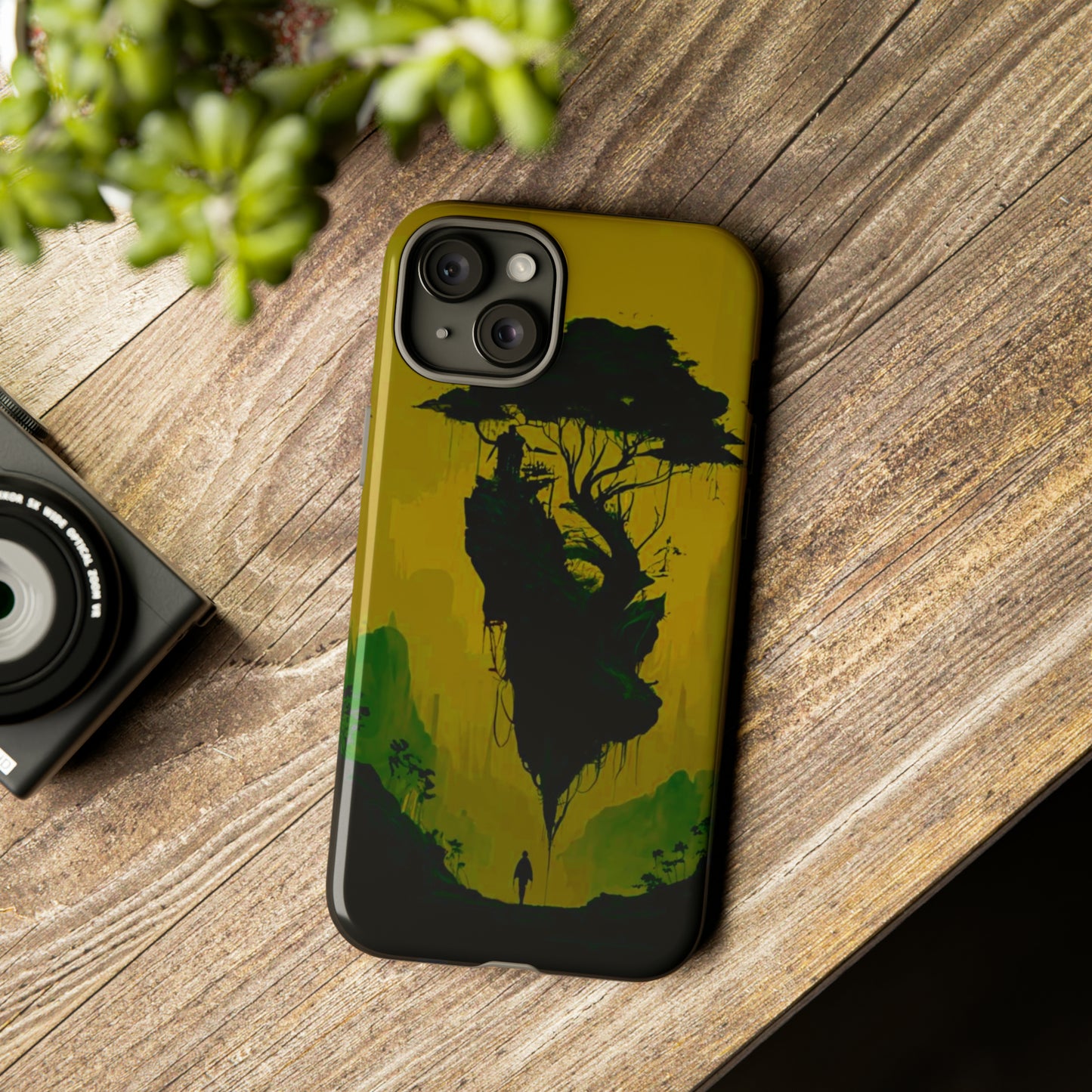 Yellow Art Tough Case