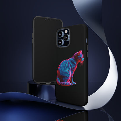 Neon CAT Tough Case