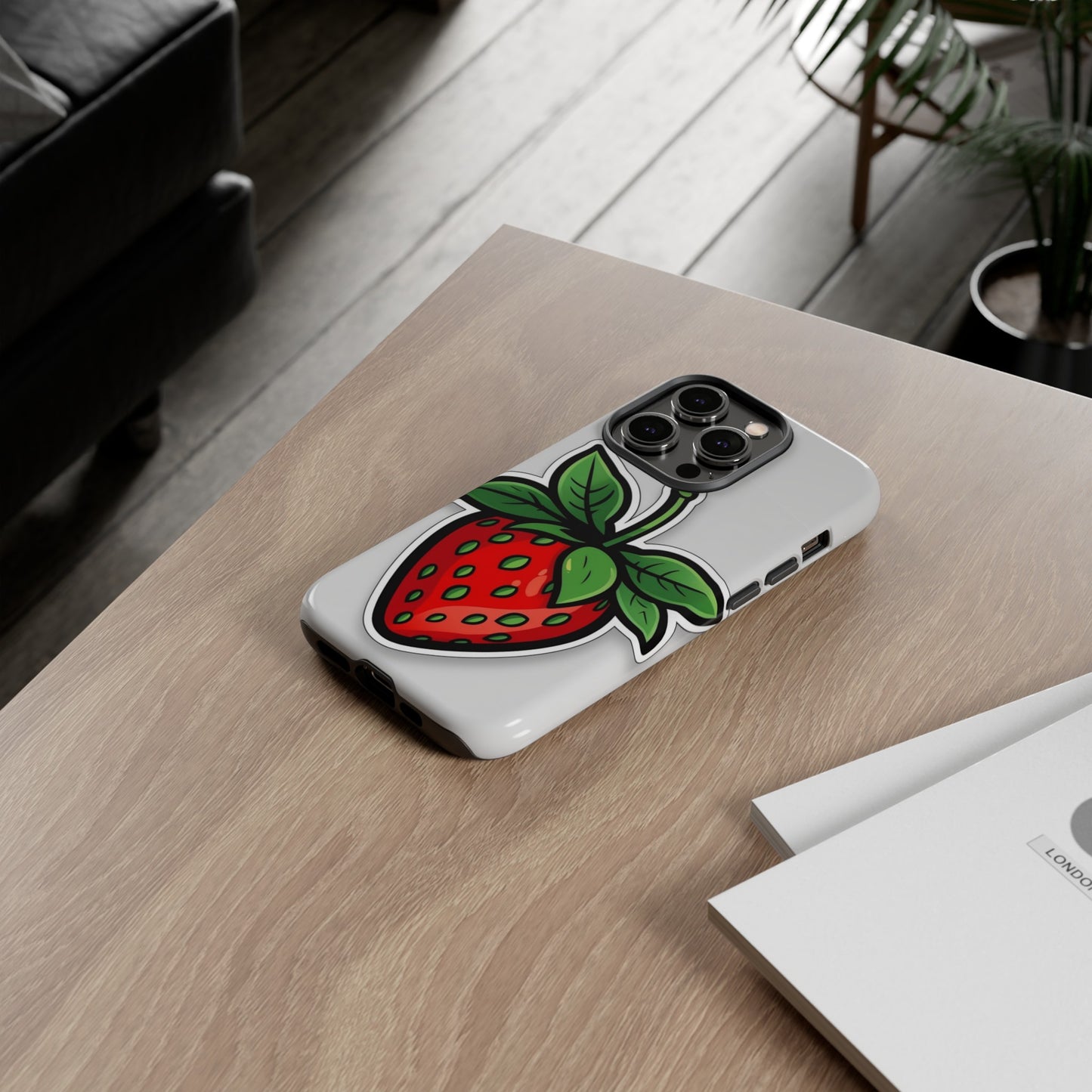 Strawberry Tough Case