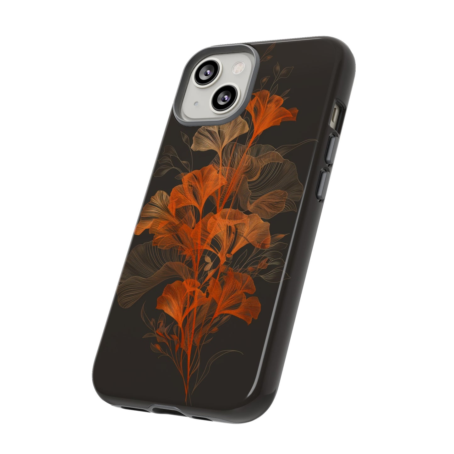 Floral Abstract Tough Case