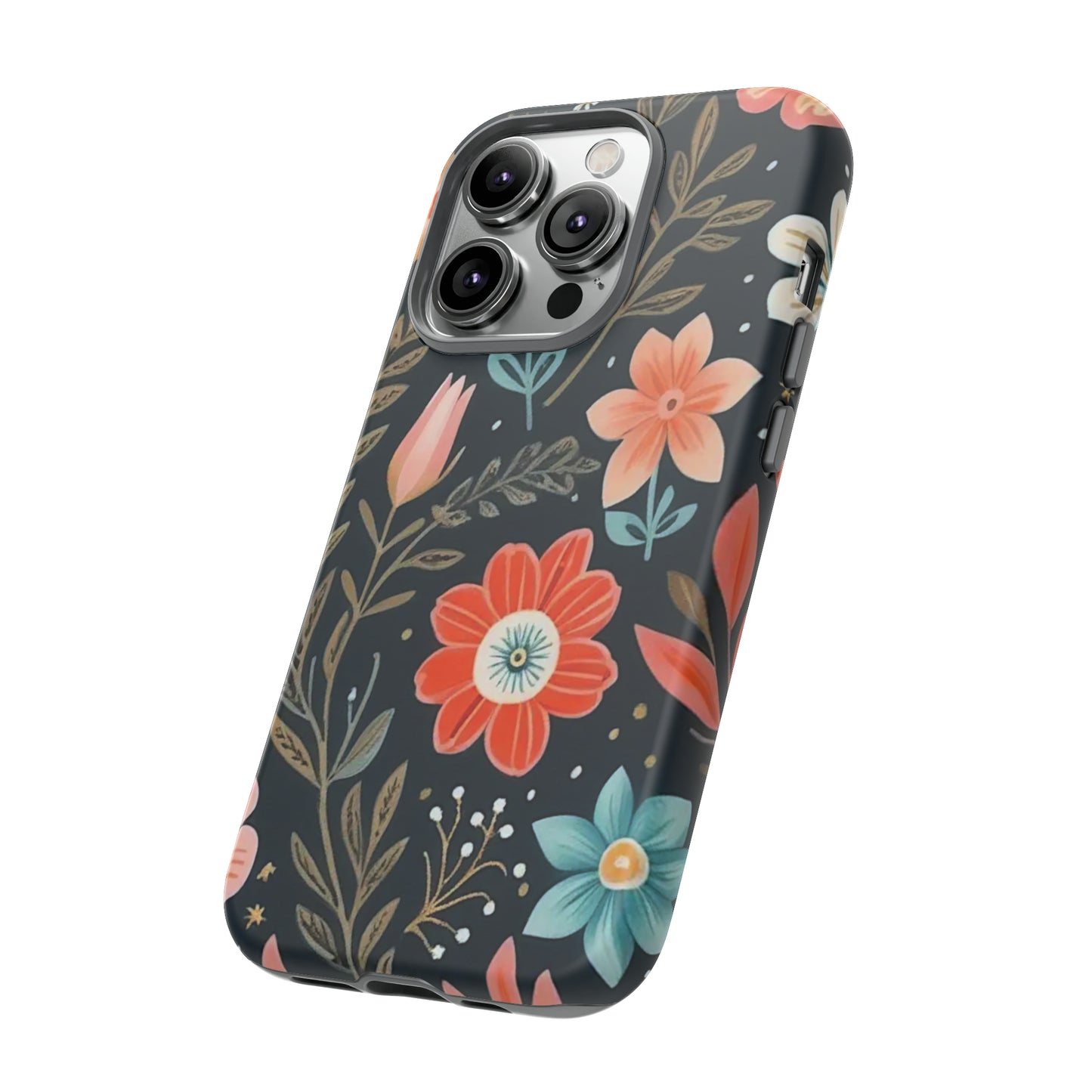 Floral Tough Case