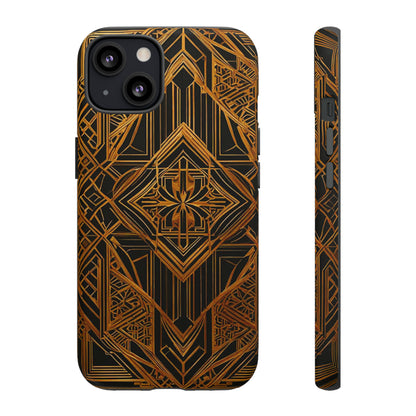 Grid Art Design Pattern Tough Case