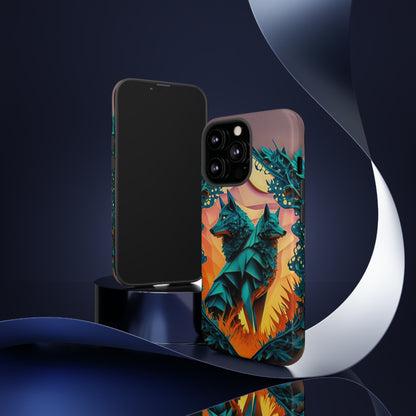 Eternal Love Wolf Tough Case