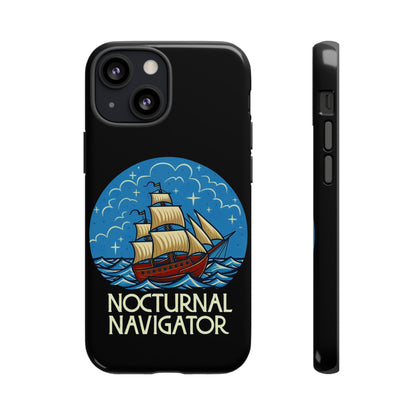 The Nocturnal Navigator Tough Case