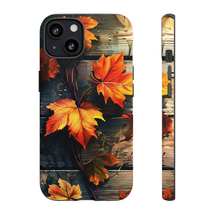 Leaf  Pattern Tough Case