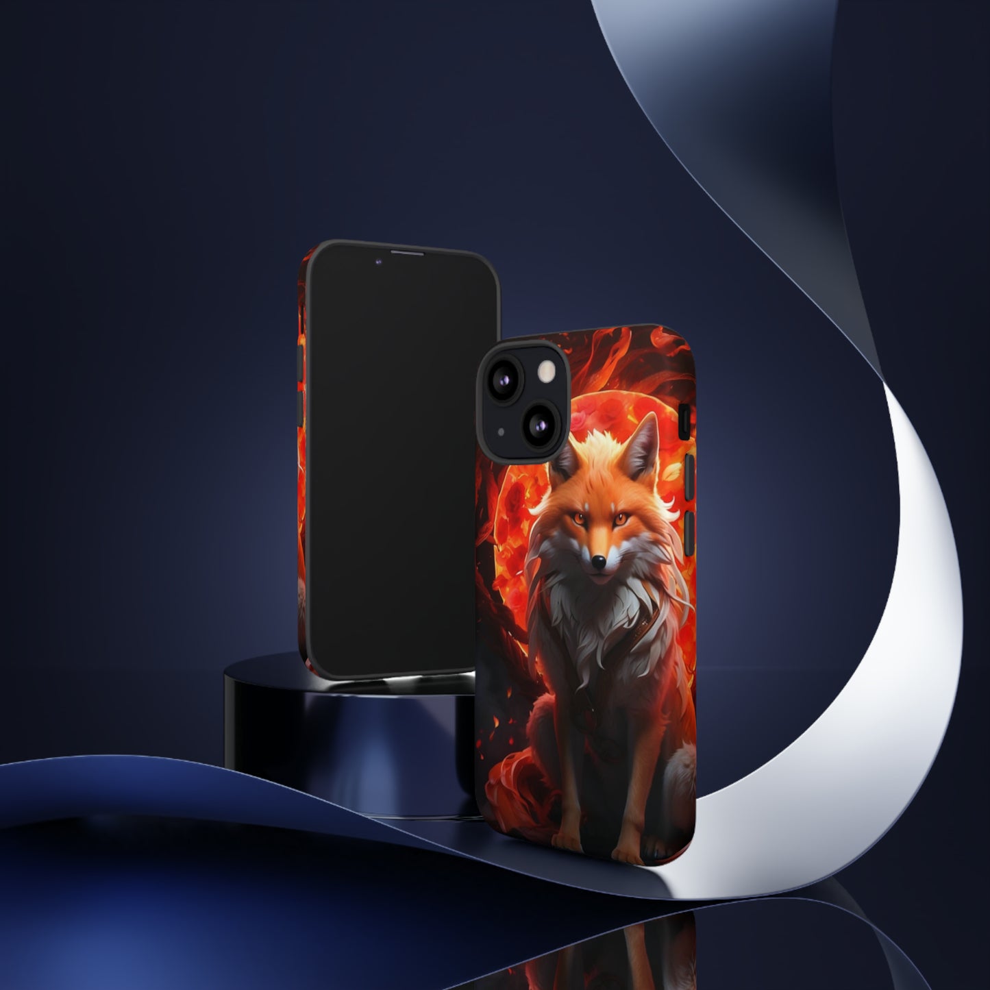 Red fox Tough Case