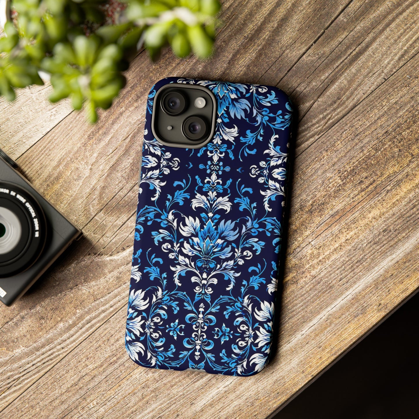 Floral Patterns Tough Case