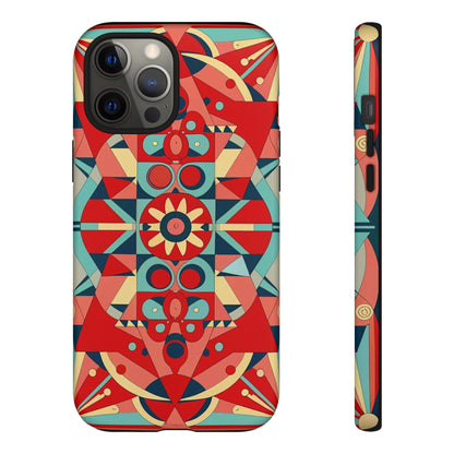 Royal Abstract Tough Case