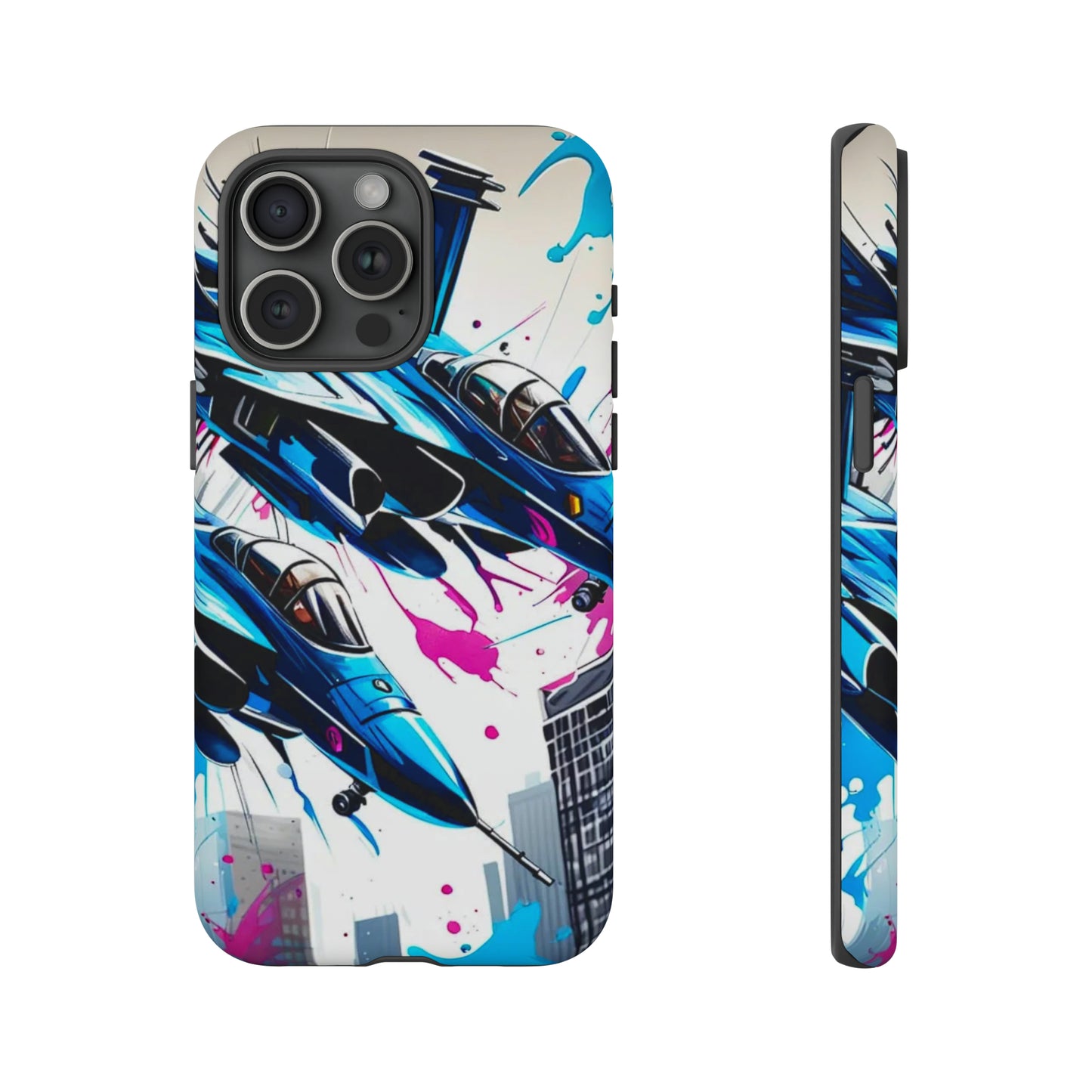 Warplane Color Splash Tough Case