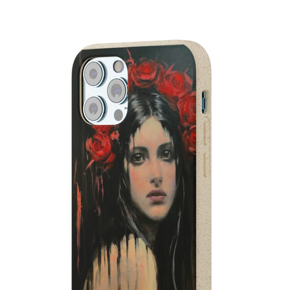 beautiful art Biodegradable Case