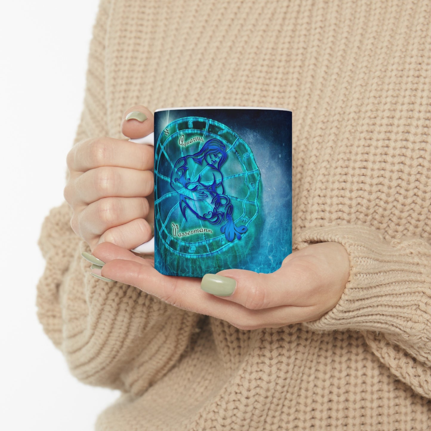 Aquarius Coffee Mug