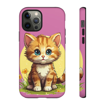 Tiny Kitten Tough Case