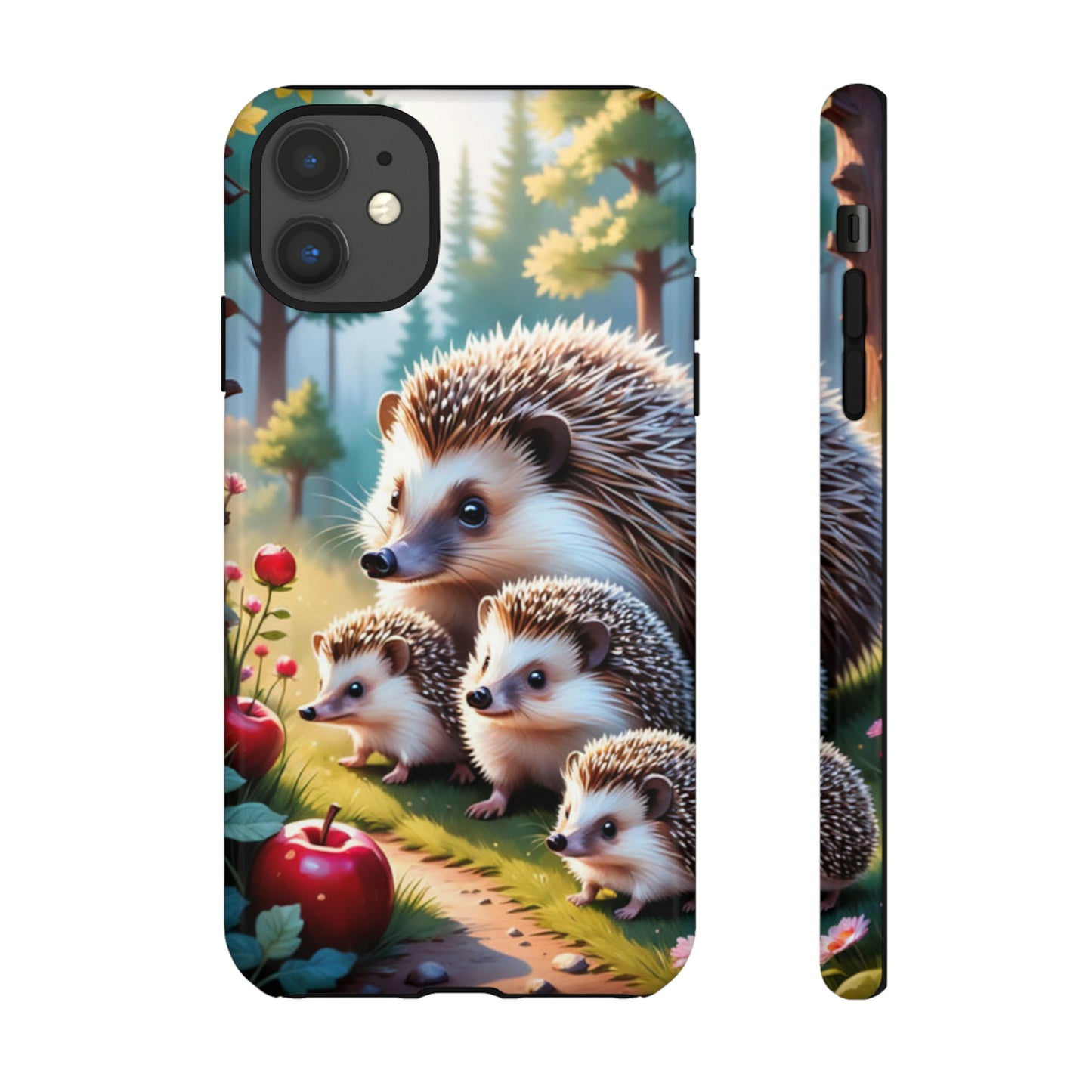 Adorable Hedgehog Family  Tough Case