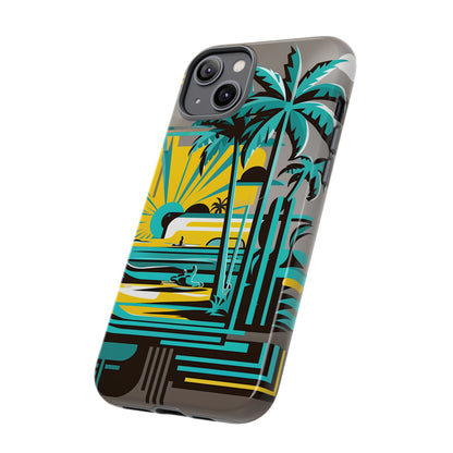 Coconut Tree Tough Case