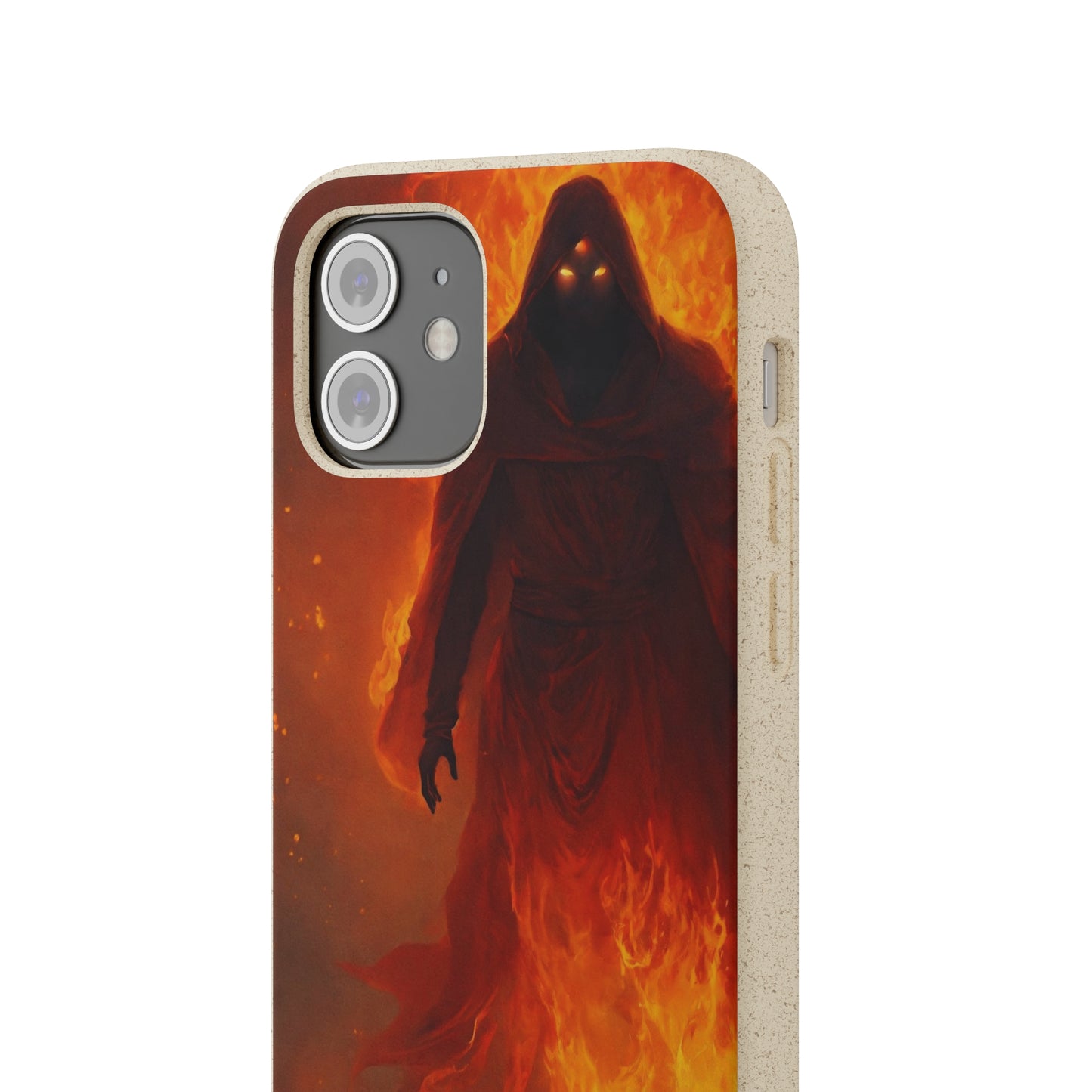 Flame Guardian Ghost Biodegradable Case