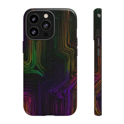 Violet Art Pattern Tough Case