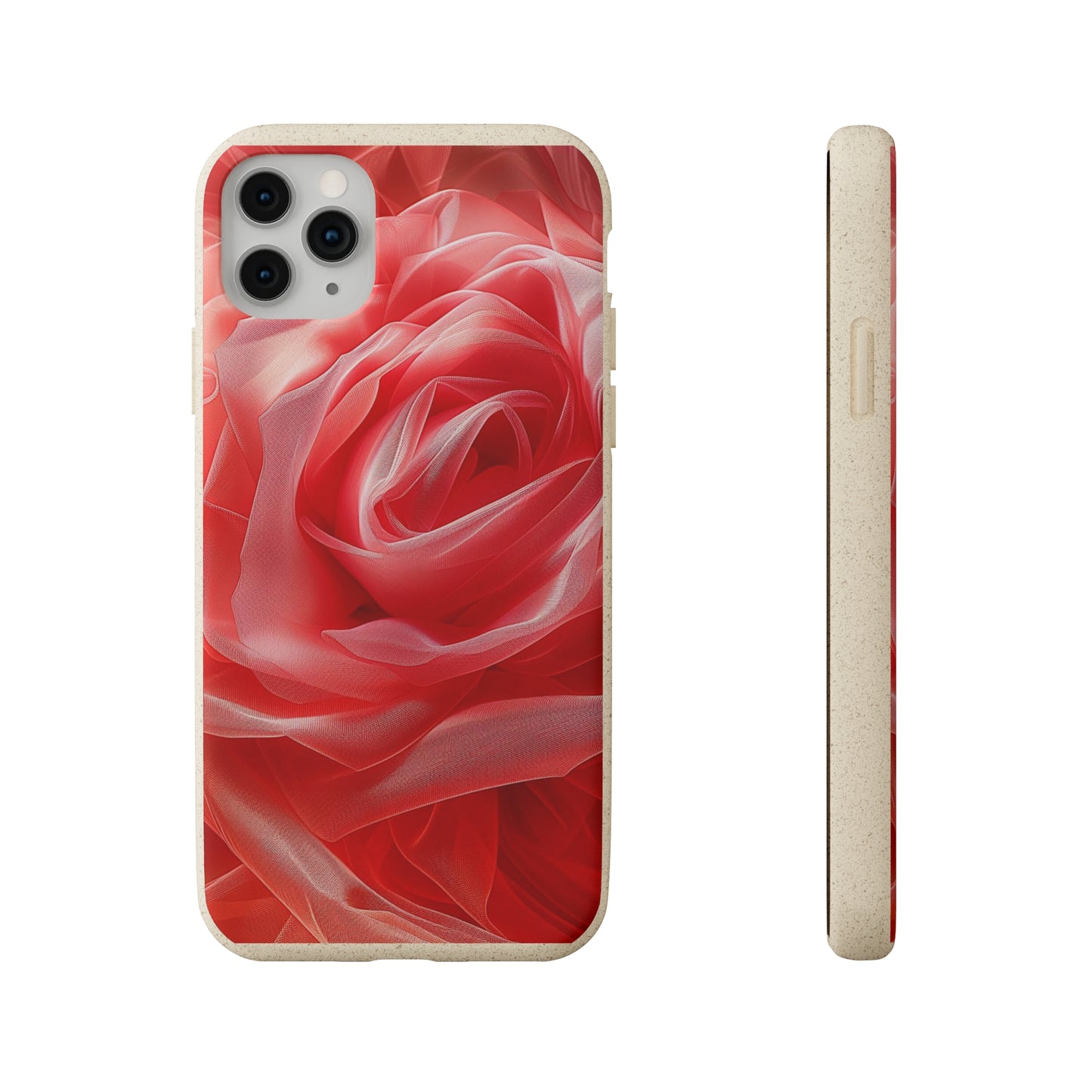 Cloth Flower art Biodegradable Case