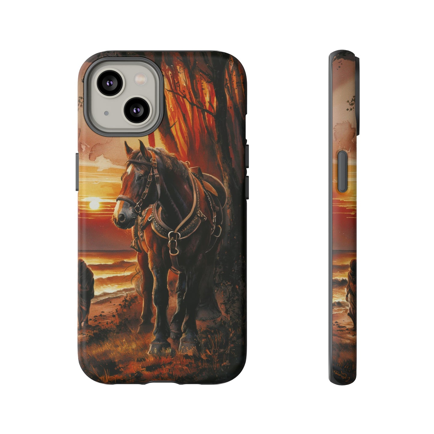 Majestic Horse Tough Case