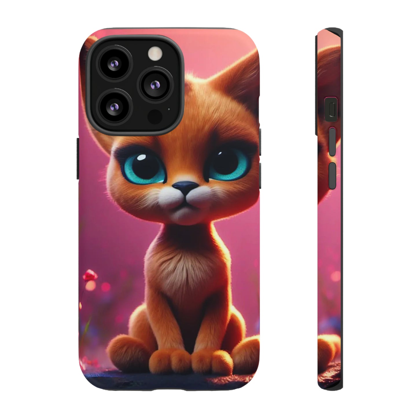 Cute Fox Cub Tough Case