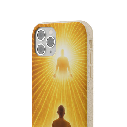 Meditative Monk Biodegradable Case