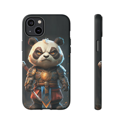 Panda Warrior Tough Case