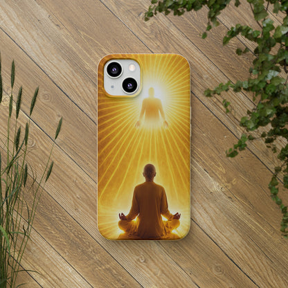 Meditative Monk Biodegradable Case