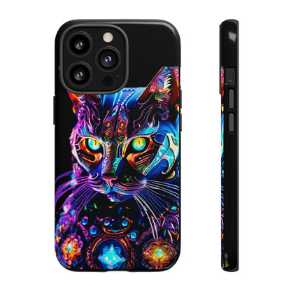 Psychedelic CAT Tough Case