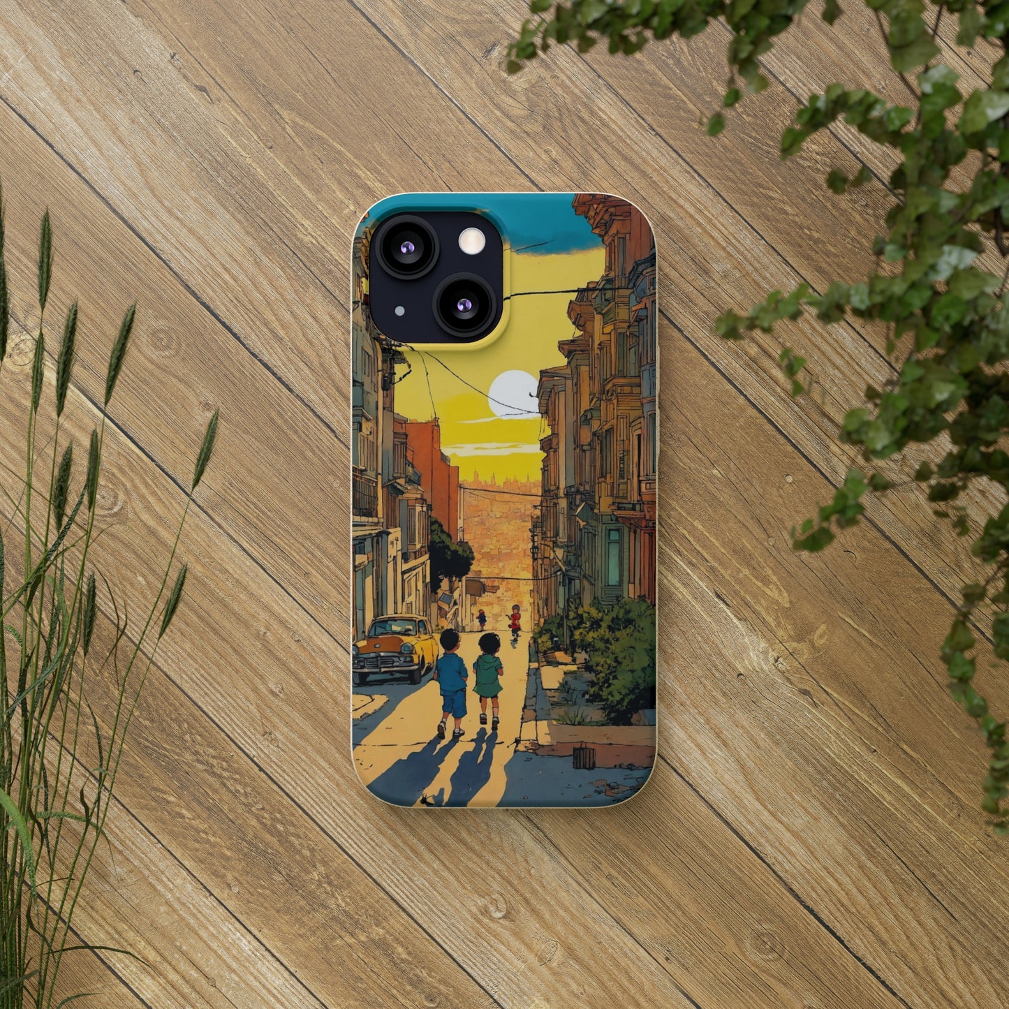 Cherished Childhood Biodegradable Case