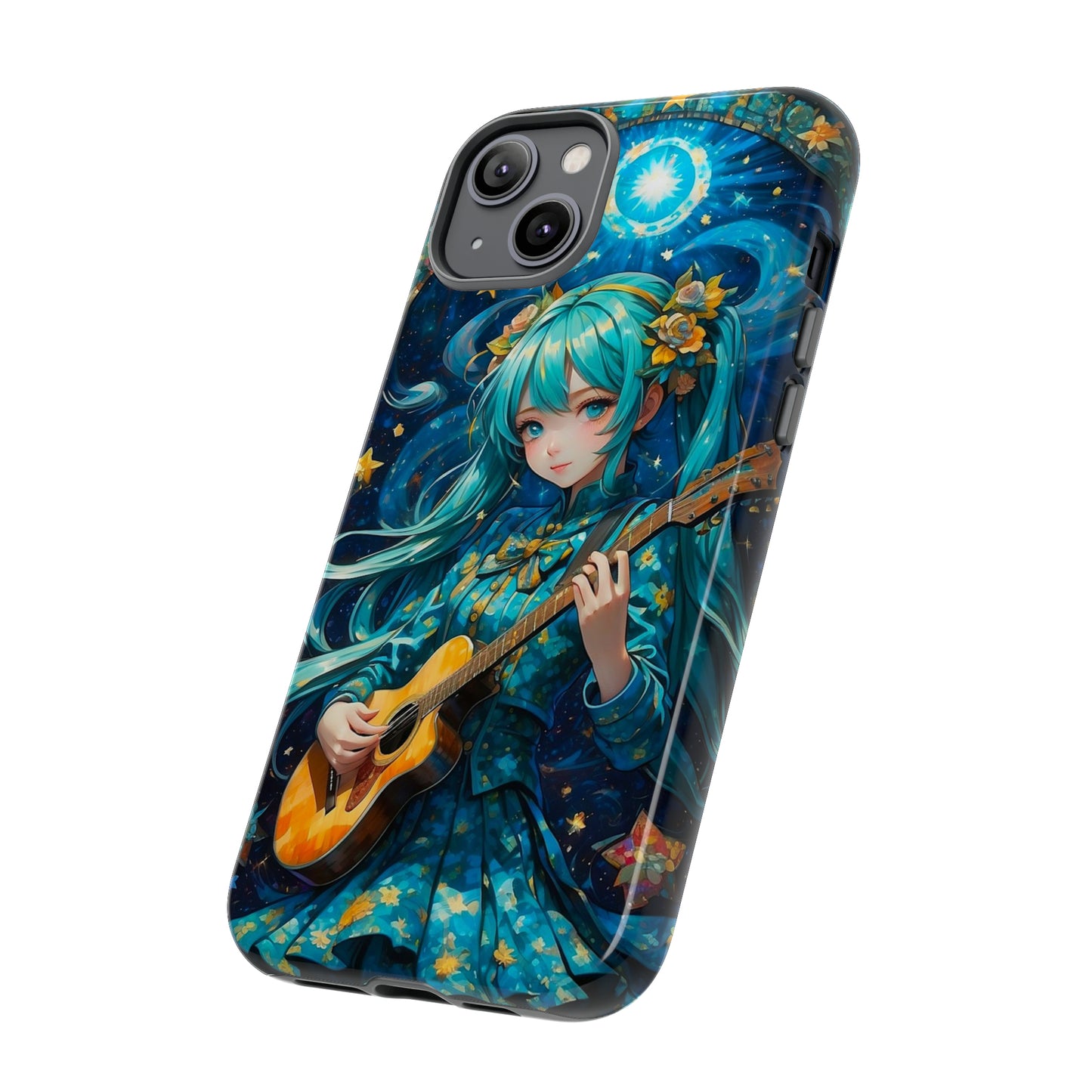 Guitar Girl Tough Case