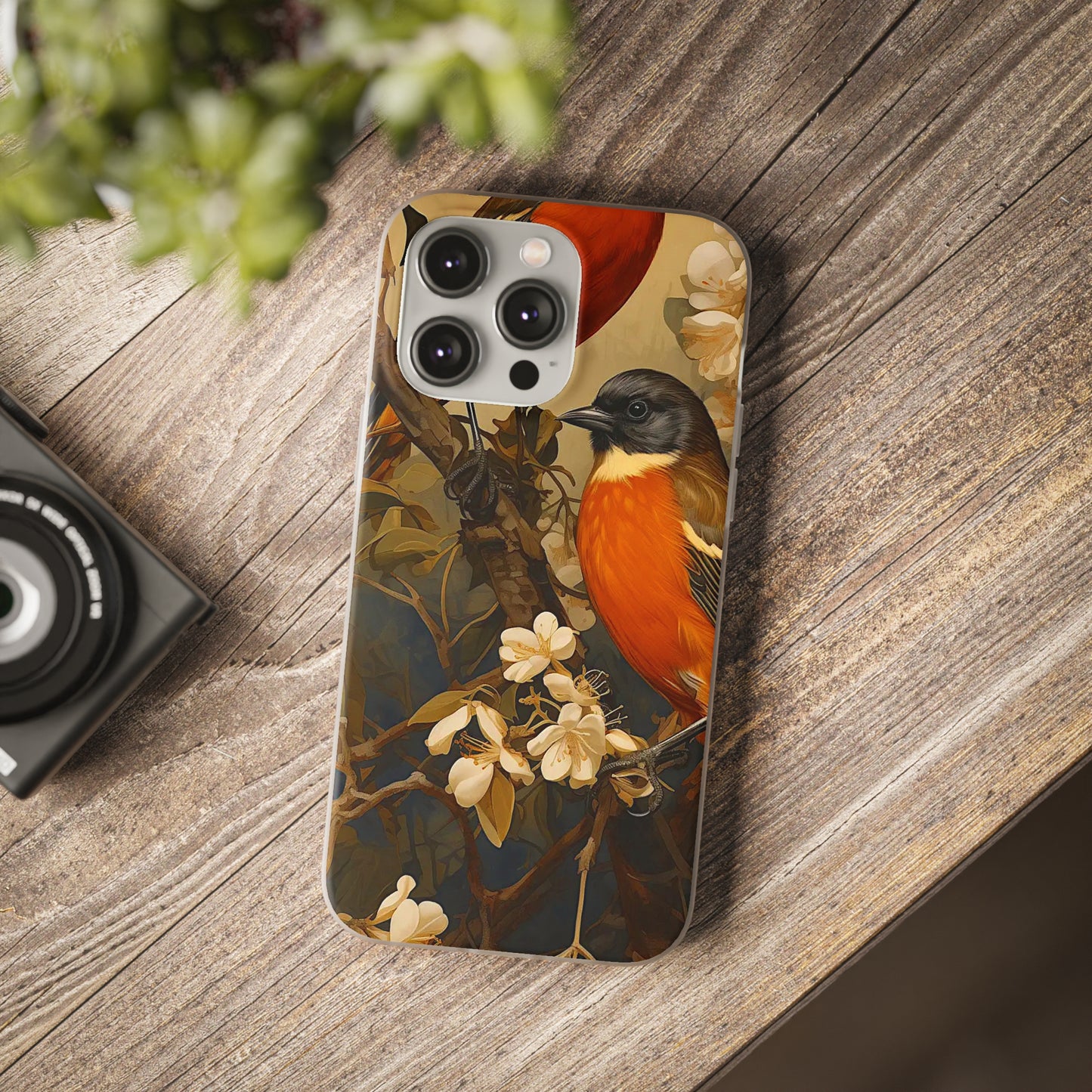 Vibrant Bird Flexi Case - Colorwink