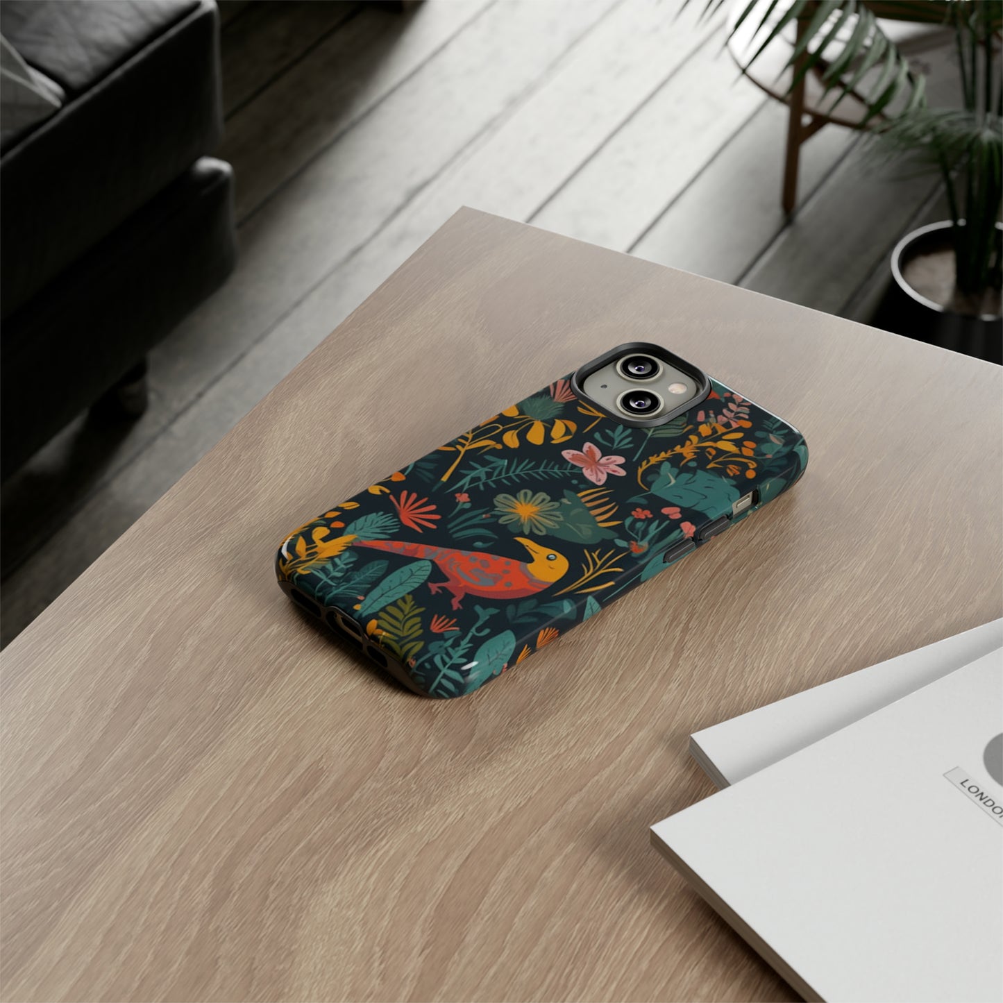 Animal Flower PatternTough Case